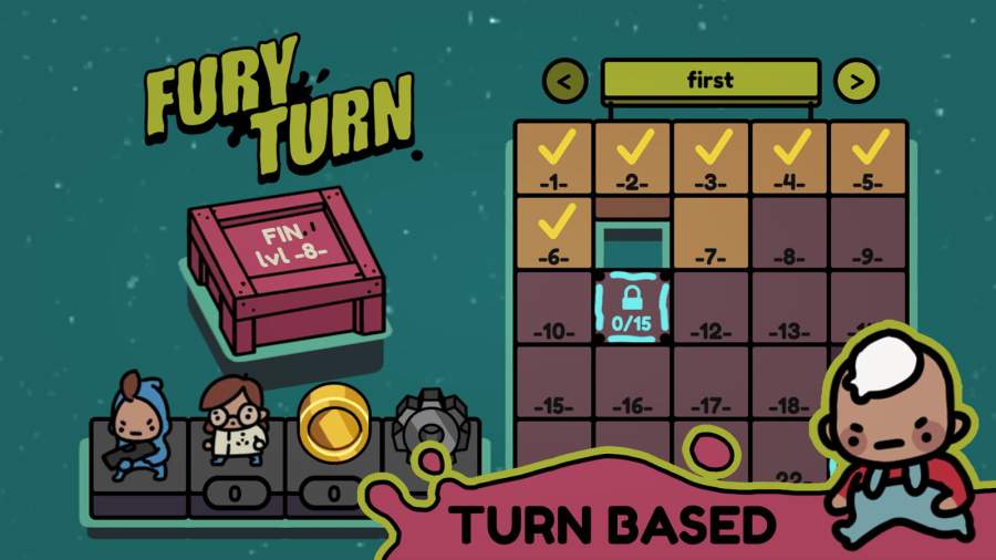 怒氣Fury Turn