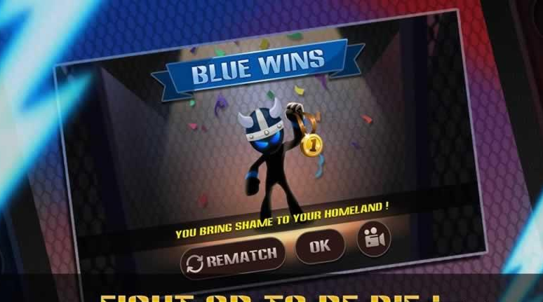 UFB火柴人格斗(Stickman Warriors: UFB Fighting)