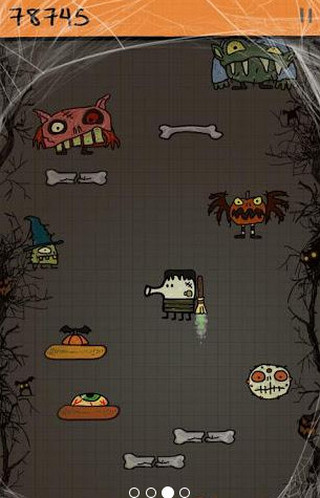 涂鸦跳跃豪华版(Doodle Jump)