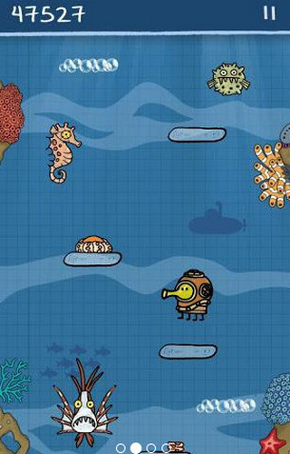 涂鸦跳跃豪华版(Doodle Jump)