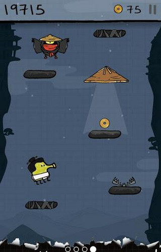 涂鸦跳跃豪华版(Doodle Jump)