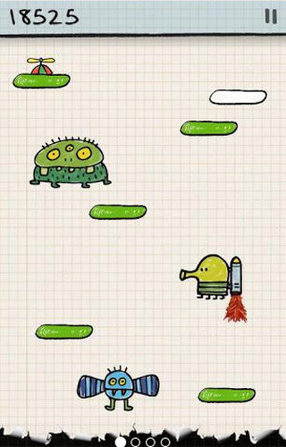涂鸦跳跃豪华版(Doodle Jump)
