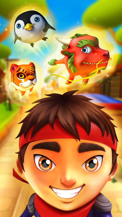 忍者小子跑iphone/ipad版