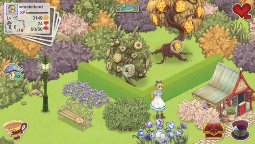 新愛麗絲的夢幻茶會無限金幣愛心Alice
