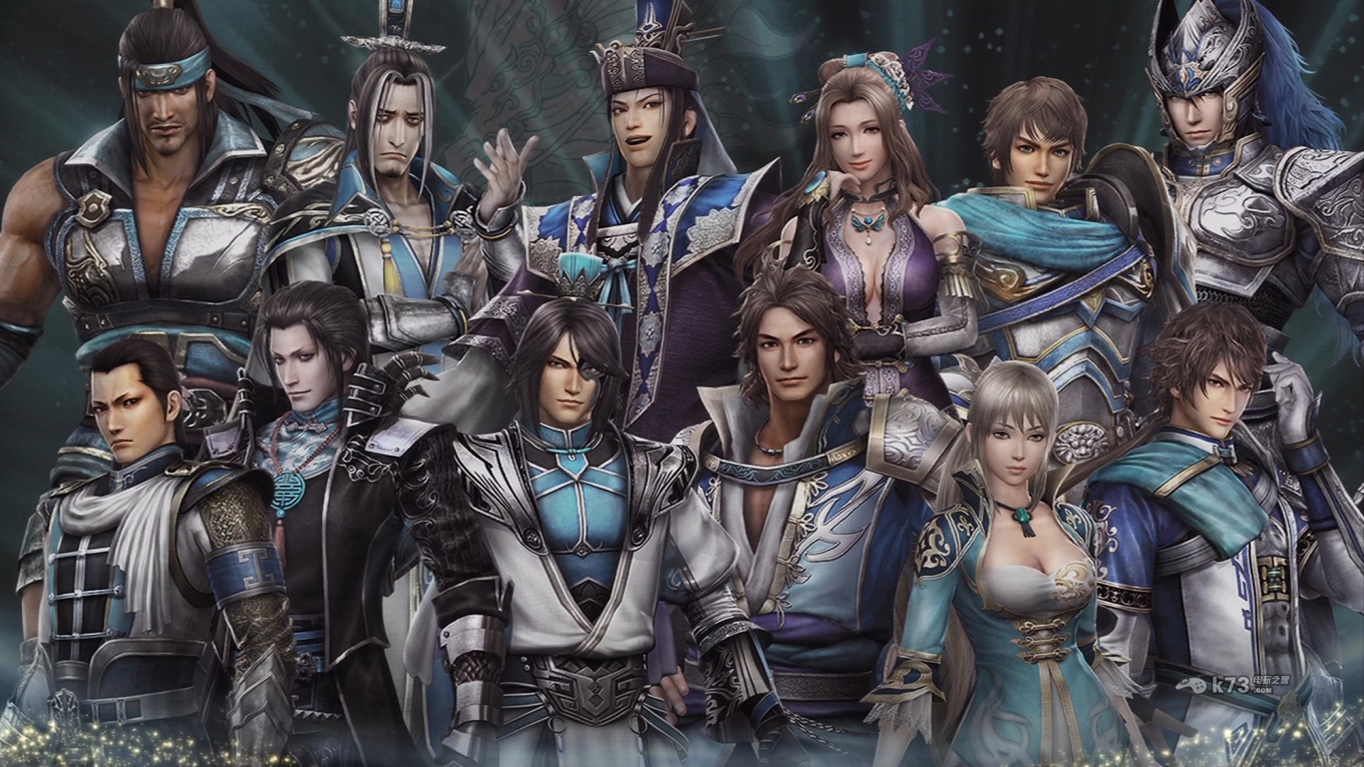 三国无双5人物解锁