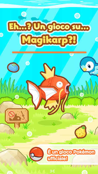 跳跃吧鲤鱼王(Magikarp)