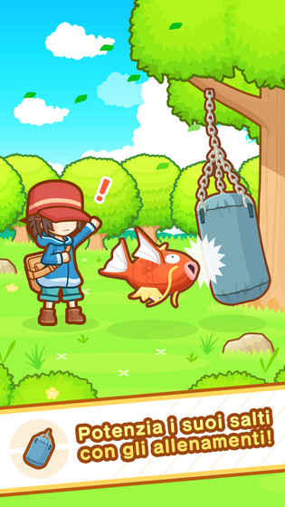 跳跃吧鲤鱼王(Magikarp)
