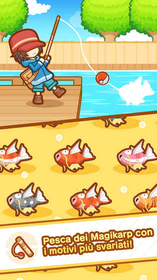 跳跃吧鲤鱼王(Magikarp)