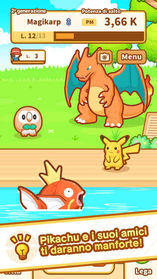 跳跃吧鲤鱼王(Magikarp)
