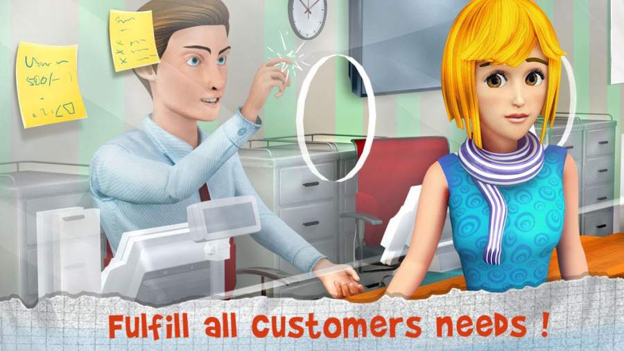 銀行職員模擬(Bank Manager And Cashier)
