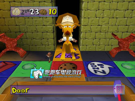 N64原野小兵兵尋寶