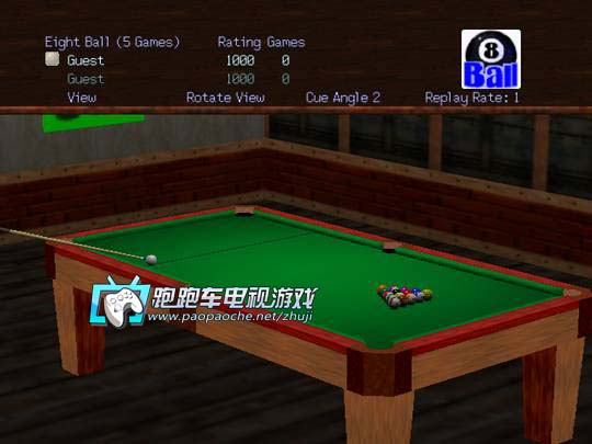 N64虛擬臺球