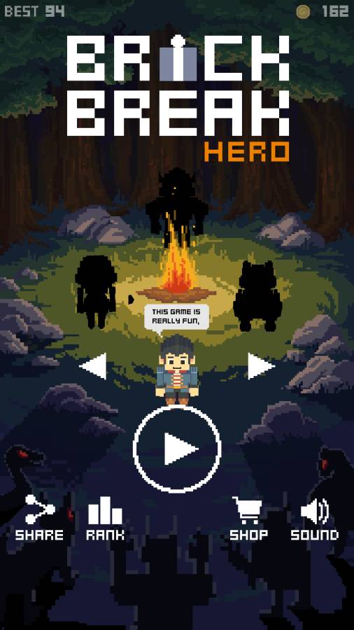 磚破英雄內(nèi)購破解版(Brick Break Hero)