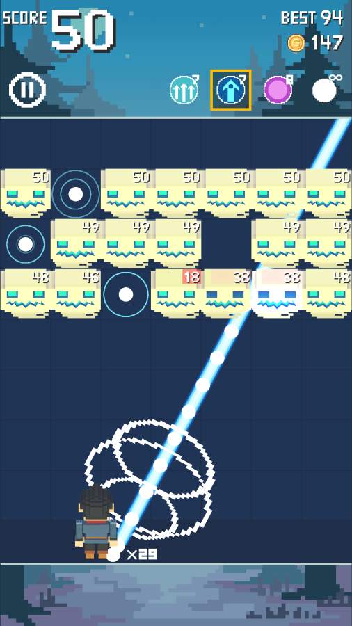 磚破英雄內(nèi)購破解版(Brick Break Hero)