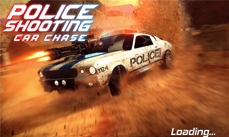 警匪火拼追逐戰(zhàn)無限彈藥版(Police Shooting Car Chase Pro)