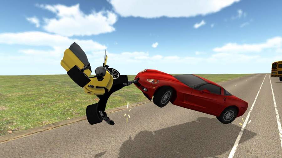 格斗機(jī)器人城市冒險(xiǎn)(Advanced Muscle Robot Car)