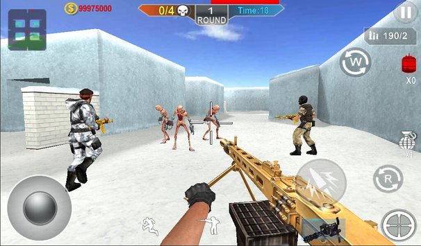 火線使命3D(Gun Strike-Elite Killer)