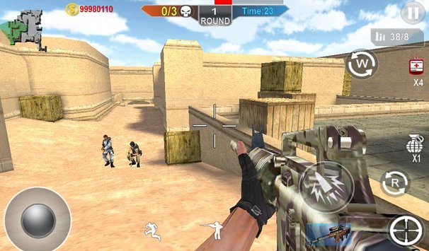 火線使命3D(Gun Strike-Elite Killer)