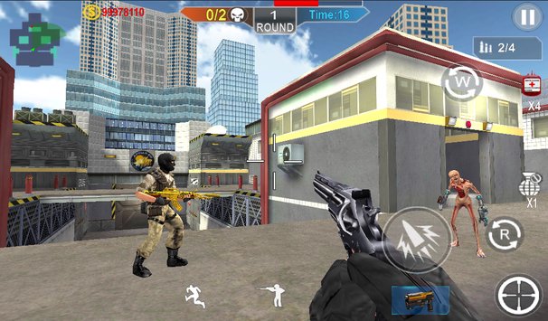 火線使命3D(Gun Strike-Elite Killer)