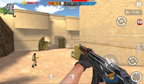 火線使命3D(Gun Strike-Elite Killer)