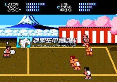 FC熱血高校躲避球部