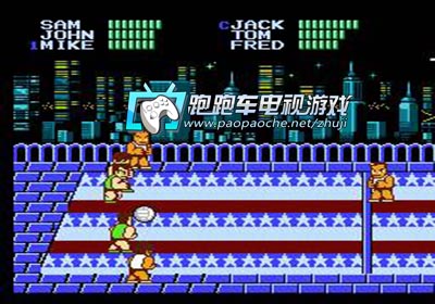 FC熱血高校躲避球部