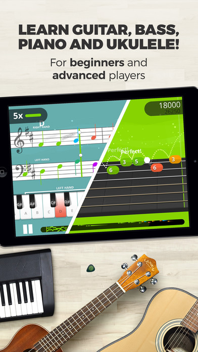 Yousician iPhone/iPad版