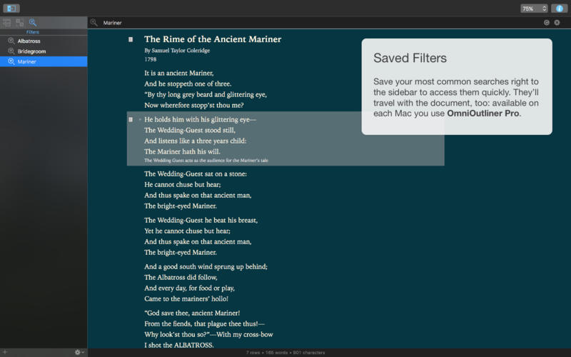 OmniOutliner  5Mac版