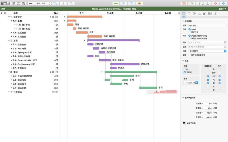 OmniPlan 3 pro Mac版