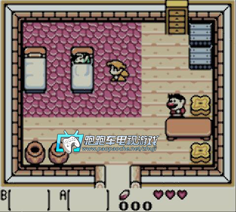 GBC塞爾達傳說夢見島DX