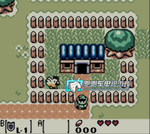 GBC塞爾達傳說夢見島DX