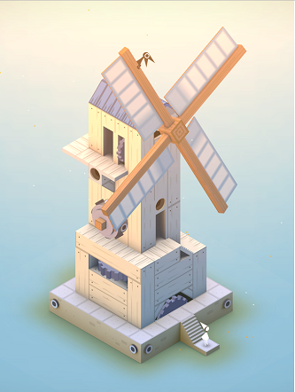 纪念碑谷关卡全开版本(Monument Valley)