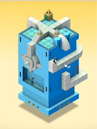 纪念碑谷关卡全开版本(Monument Valley)