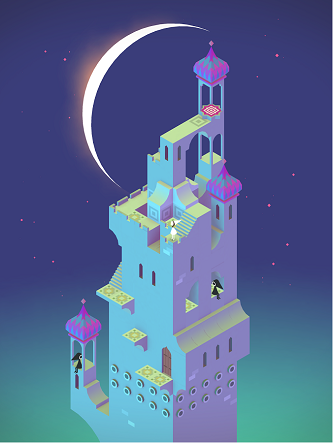 纪念碑谷关卡全开版本(Monument Valley)