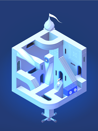 纪念碑谷关卡全开版本(Monument Valley)