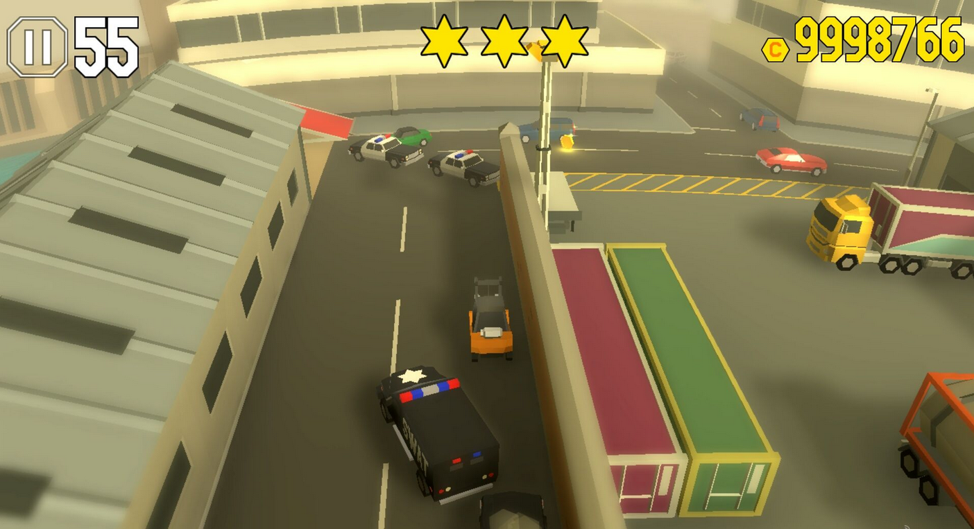 鲁莽大逃亡2车辆解锁版(Getaway 2)