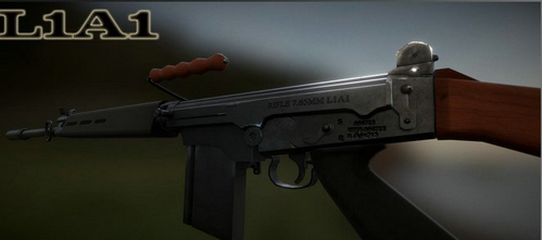 求生之路2L1A1步槍的模型MOD
