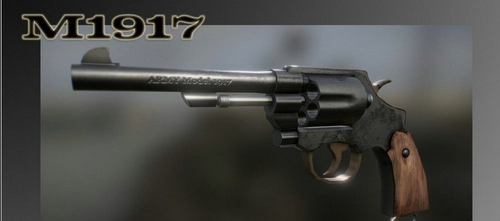 求生之路2M1917左手手槍的MOD