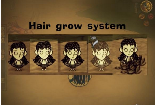 饑荒琥珀少女Amber人物MOD