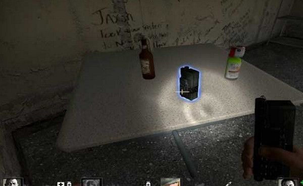 求生之路2綠色C4土制炸藥MOD