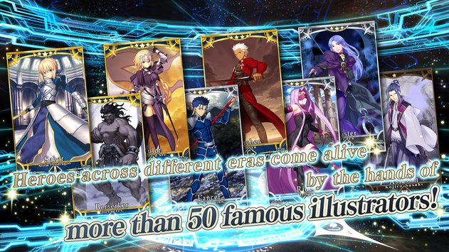 fate grand order美服(Fate_GO)