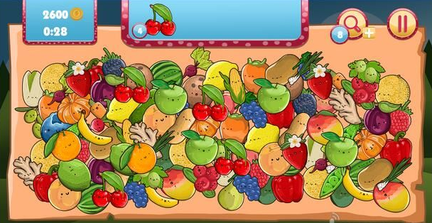 夏天派对(Hidden object summer party)