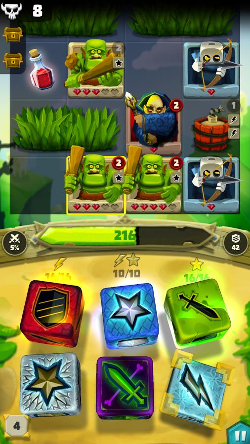 猎人的骰子任务无限金币(Dice Hunter)