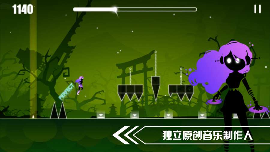 繆斯余音關卡解鎖版(M.Runner)