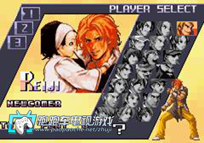 GBA拳皇EX2