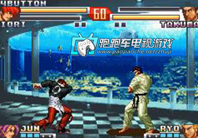 GBA拳皇EX2