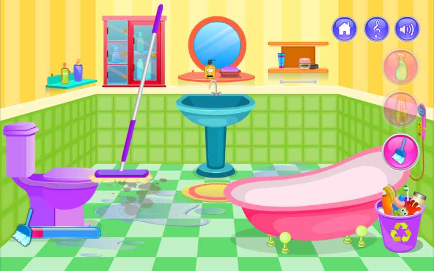 我家清理(My House Cleanup)