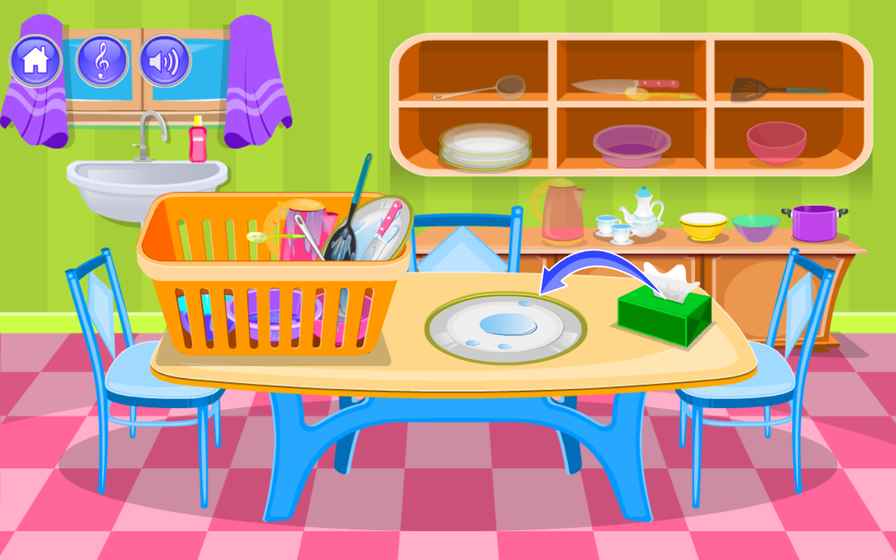 我家清理(My House Cleanup)