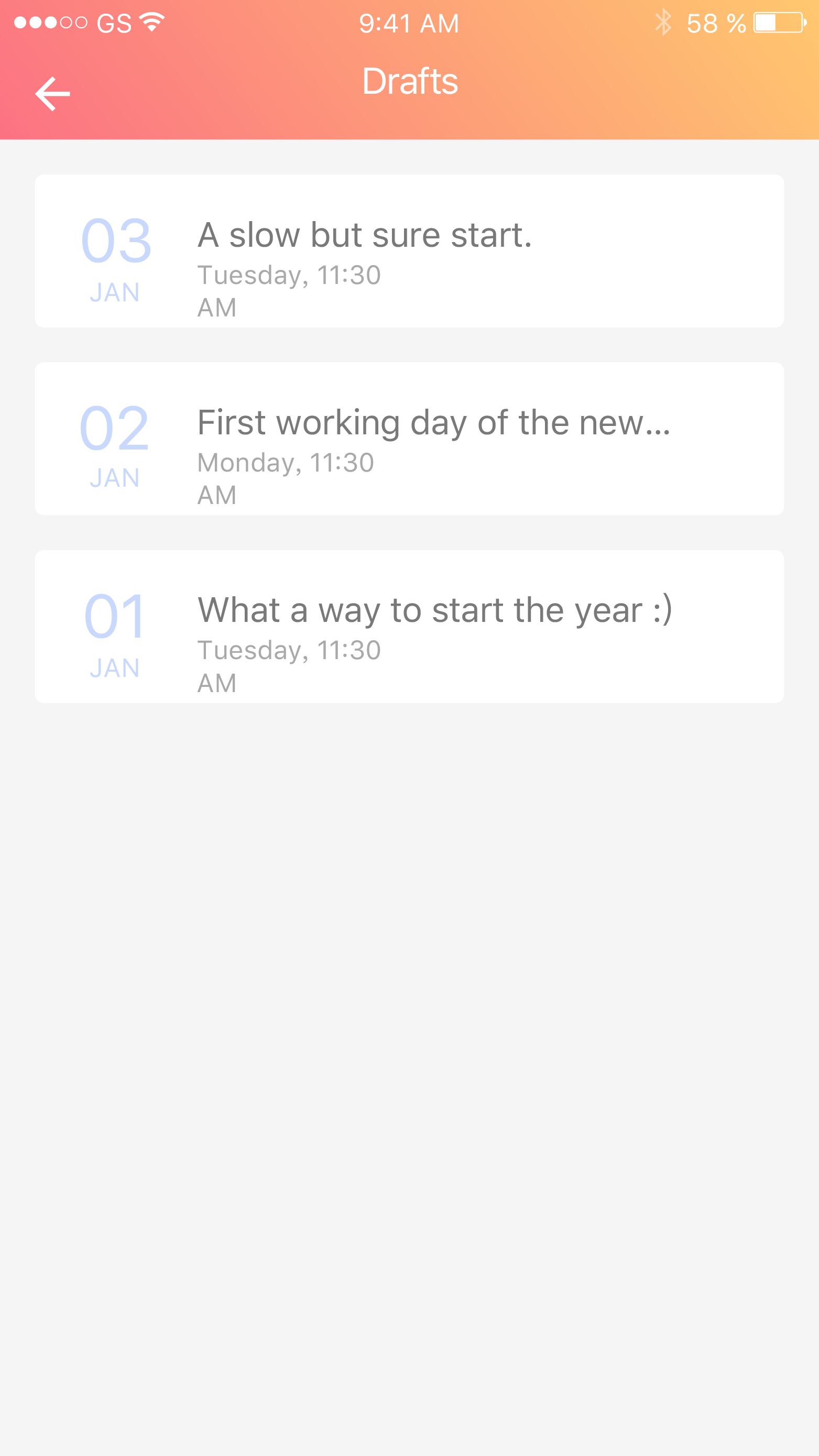 my diary(MyDiary)