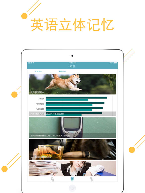 看視頻學(xué)英語iphone/ipad版